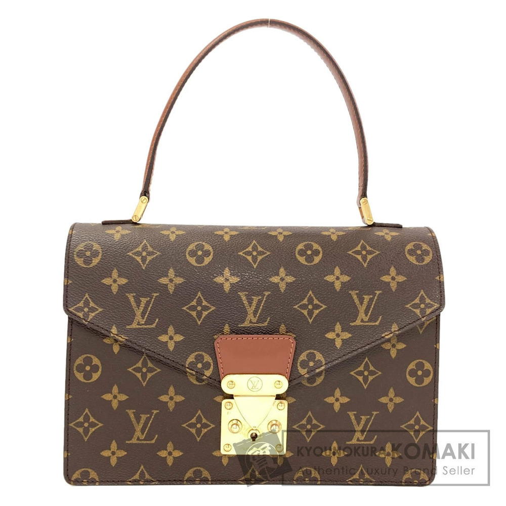 Louis Vuitton Concorde Handbag Monogram Canvas